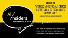 We Need More Social Sciences Experts in AI to Focus on Its Human Side