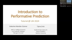 Introduction to Performative Prediction - Tutorial 1