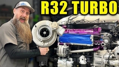 Installation d'un turbo sur MK4 R32 VR6 - Vers 500 chevaux aux roues.