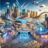 Future World Expo logo