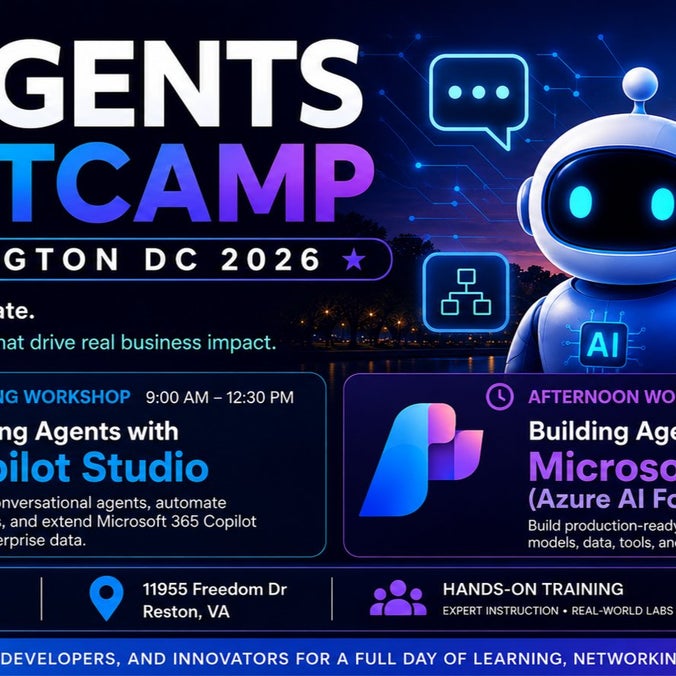 Las respuestas están en Eventbrite - Bootcamp de Agentes de IA Washington DC 2026