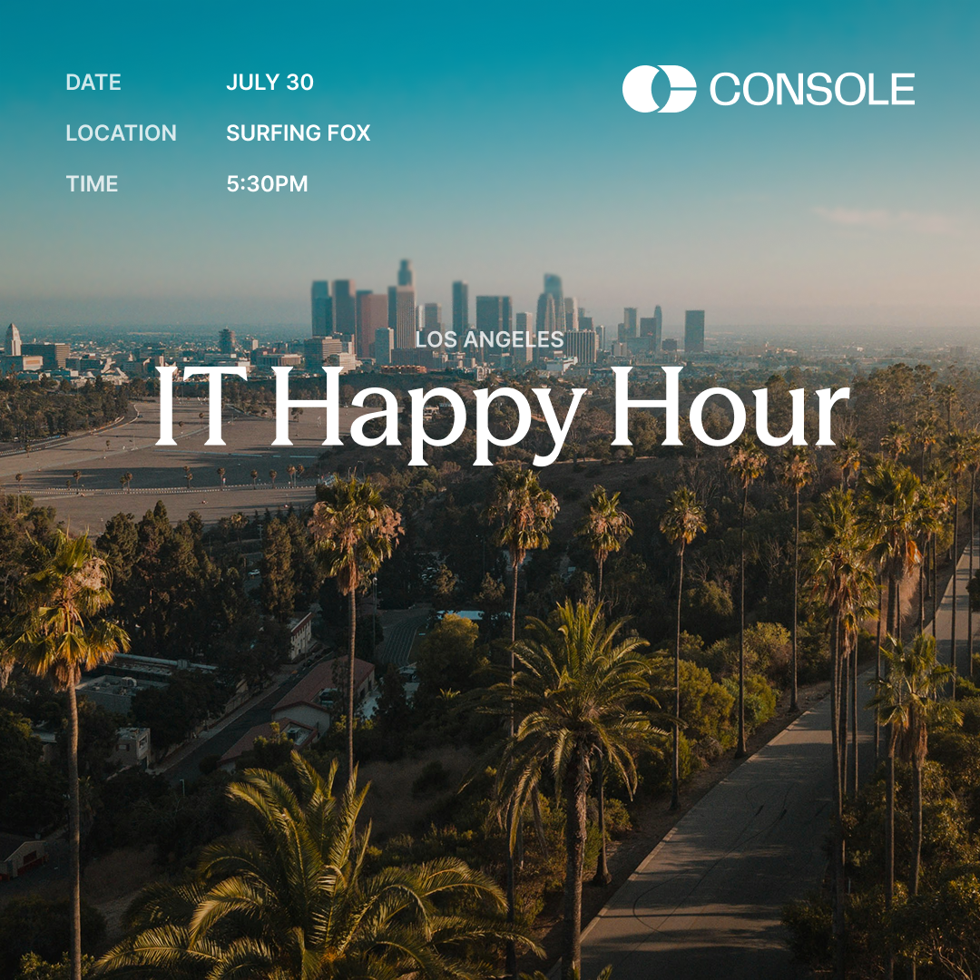 Hora Feliz de IT y SecOps Santa Mónica