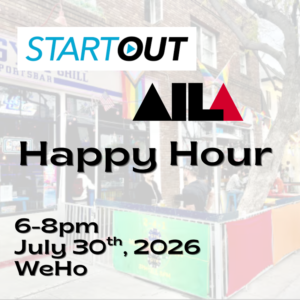 Happy Hour de StartOut x AI LA