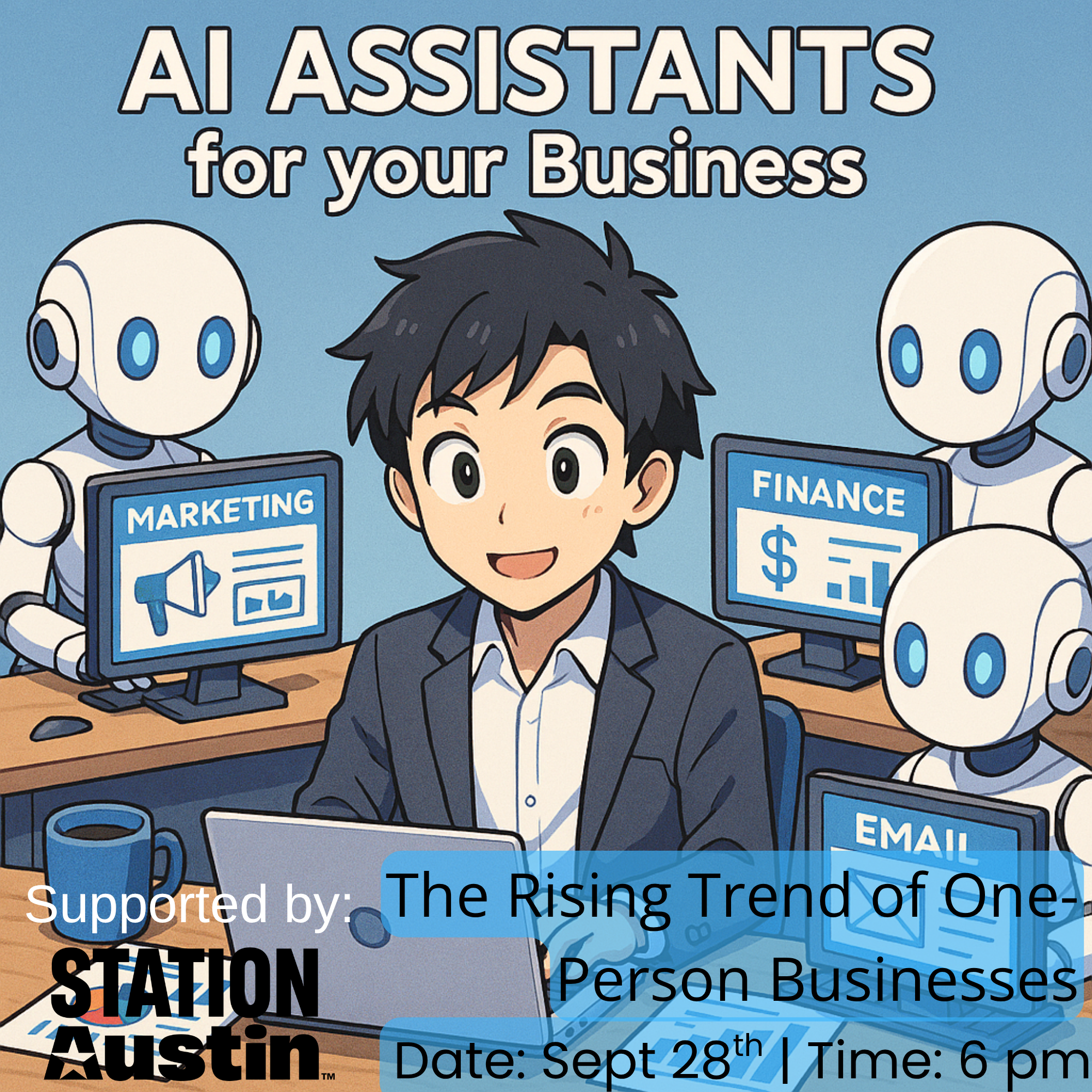 🧠 Assistants IA pour votre entreprise - Rencontrez vos premiers membres de l'équipe IA 🤖