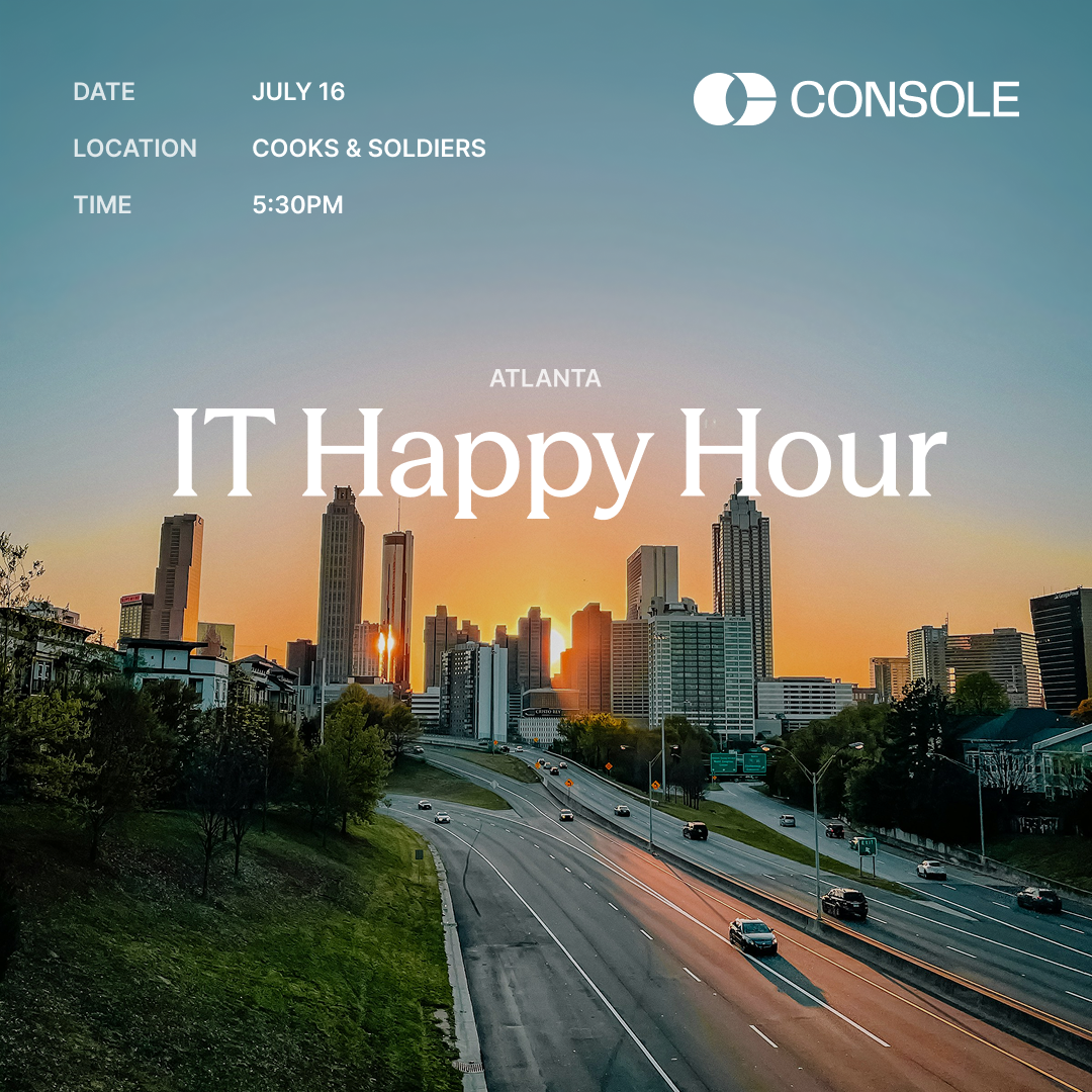 Heure heureuse IT et SecOps Atlanta