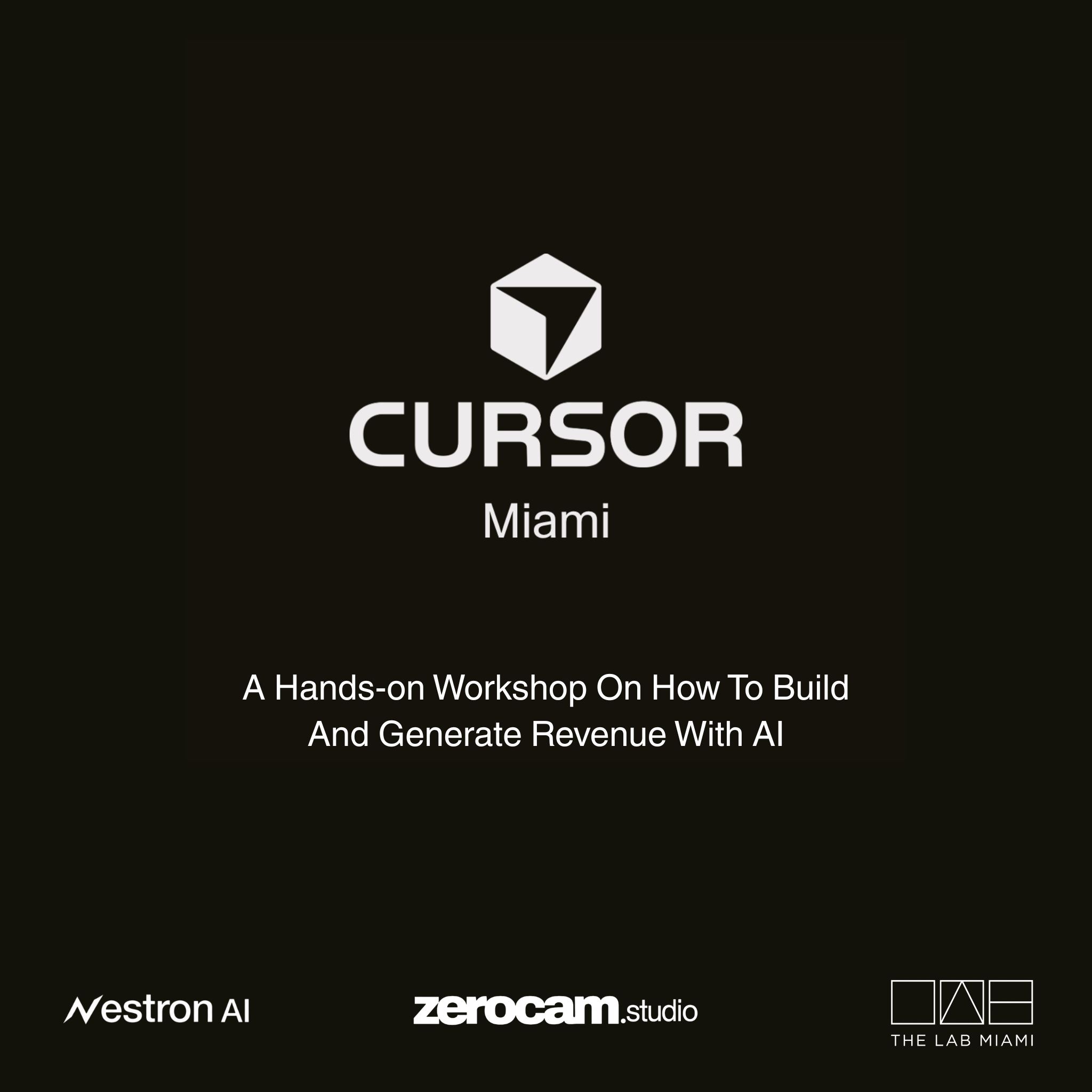 Cursor Miami Build Day