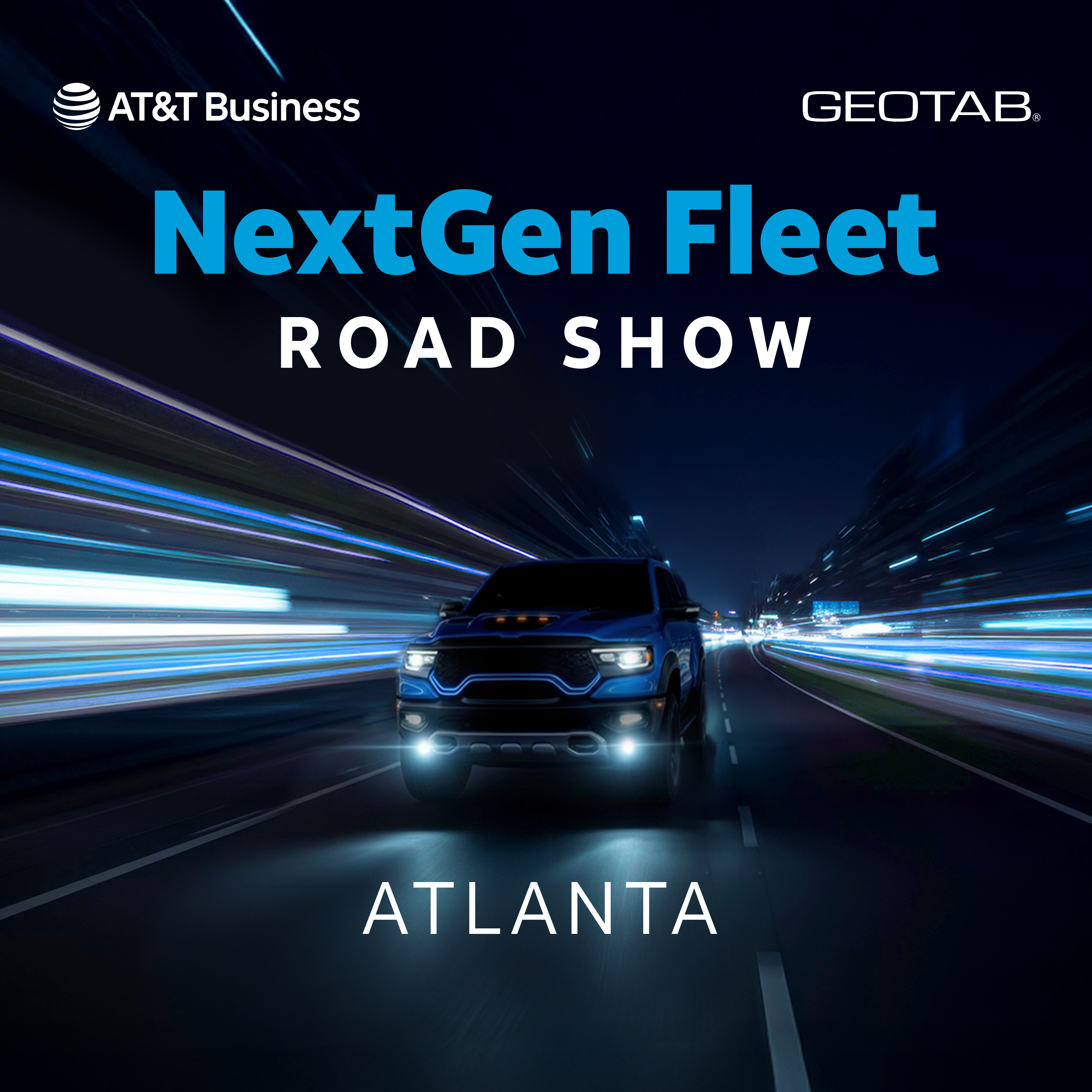 Próxima Generación de Flotas Road Show – Atlanta