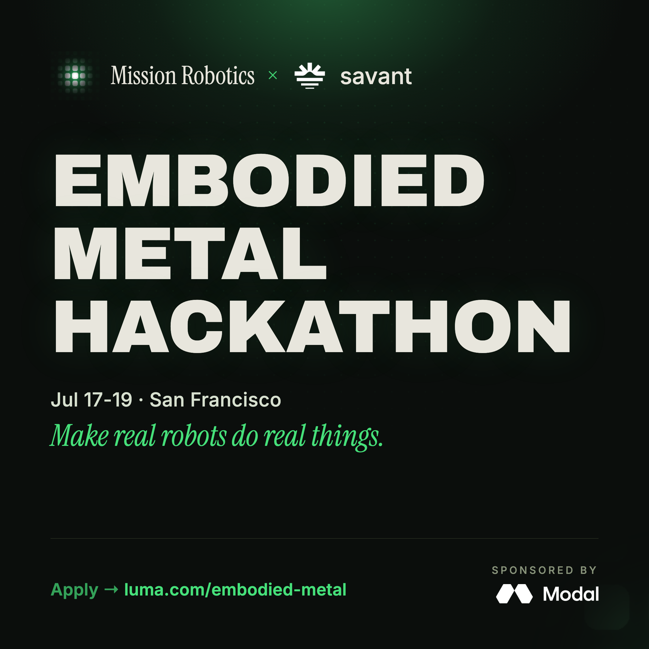 Hackathon Métal Incarné