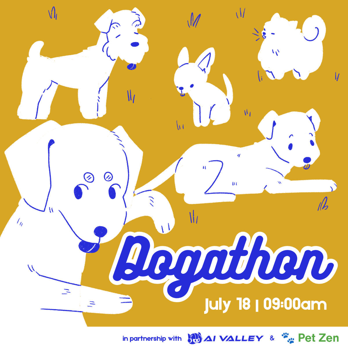AI Valley x Pet Zen Dog-a-thon