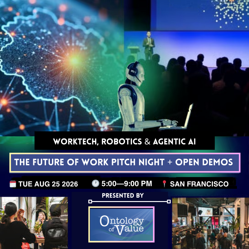 Die Zukunft der Arbeit Pitch-Nacht + Offene Demos: Worktech, Robotik & Agentic AI