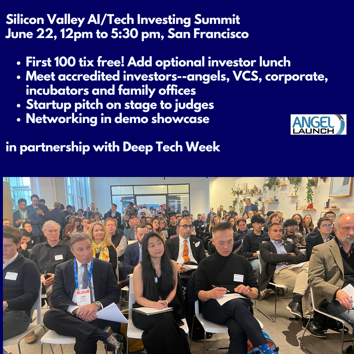 Sommet Healthtech de la Silicon Valley