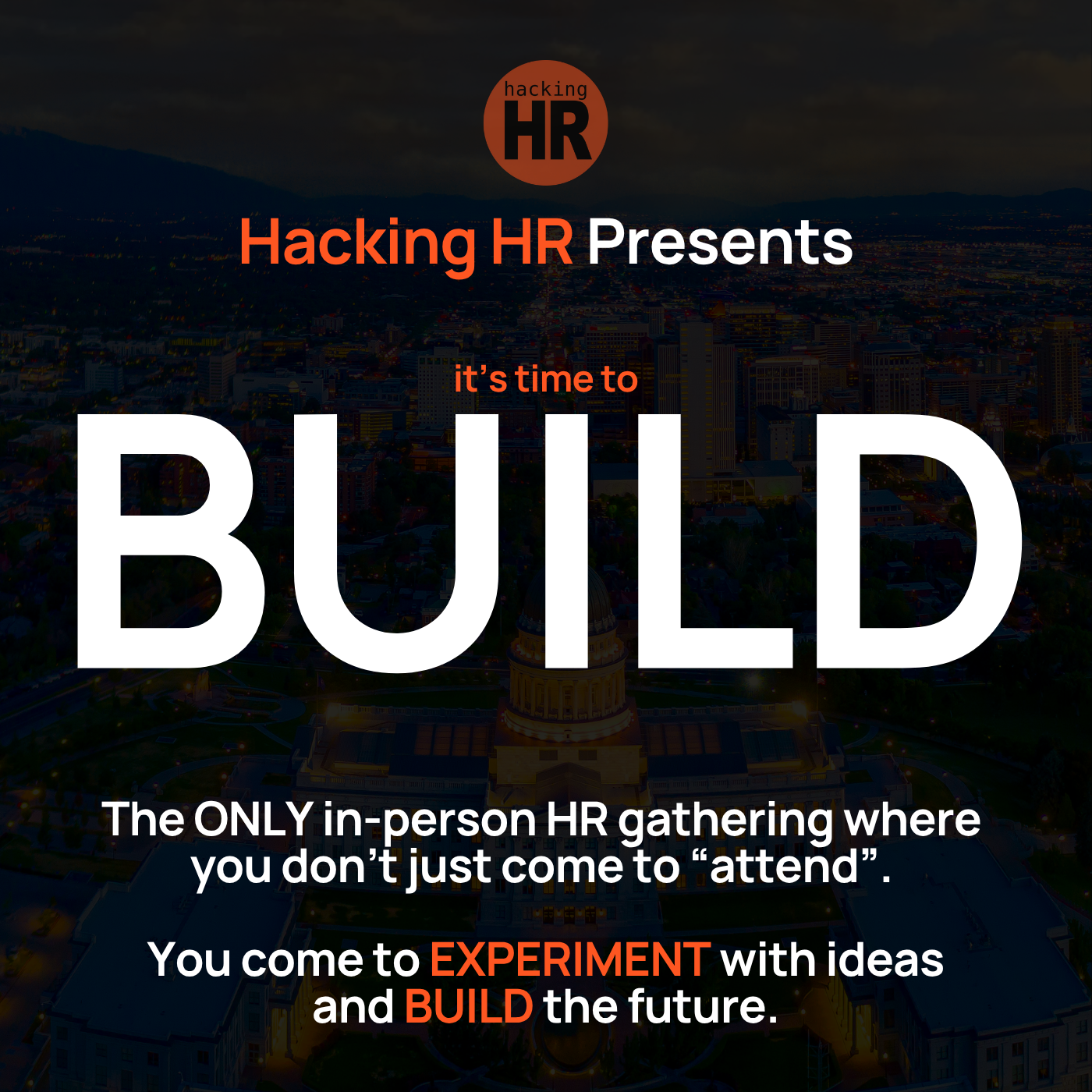 כנס BUILD (על ידי Hacking HR)