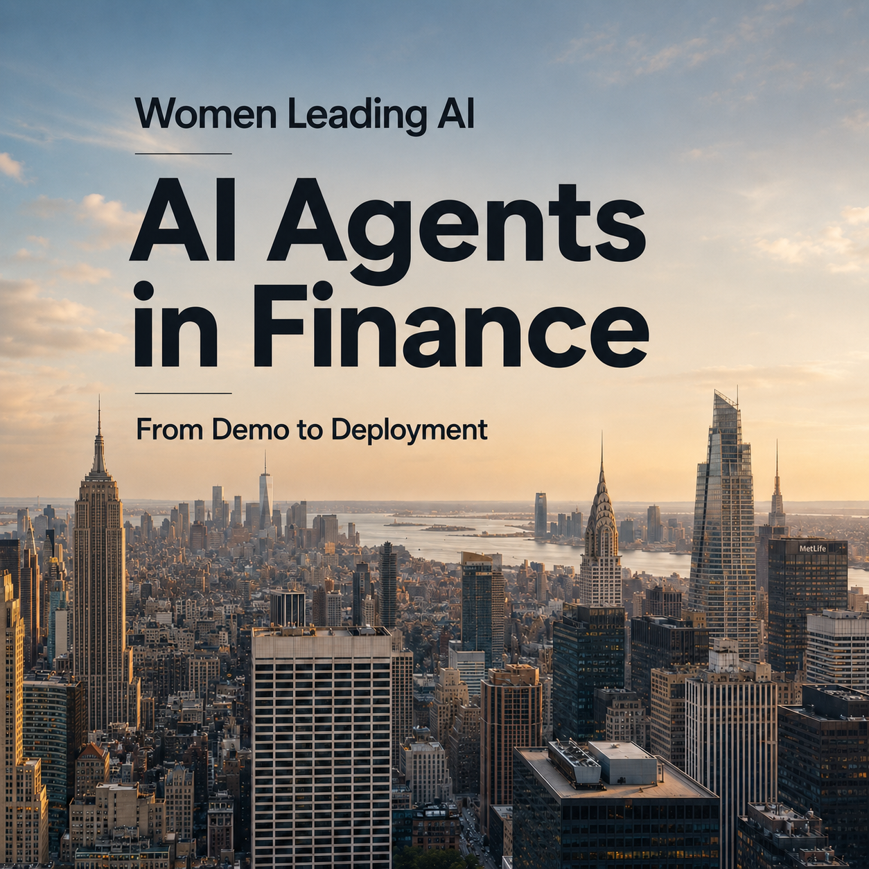 Agents IA dans la finance : De la démonstration à la mise en œuvre
