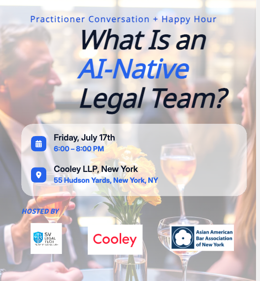 What Is an AI-Native Legal Team?