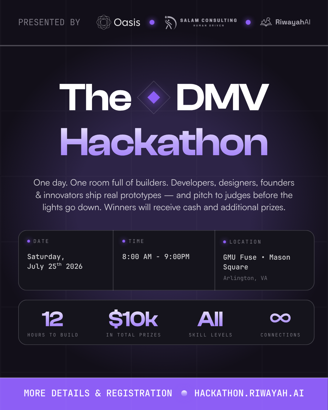 Hackathon de DMV