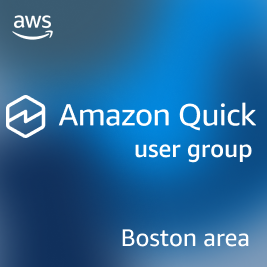Группа пользователей Amazon Quick в Бостоне
