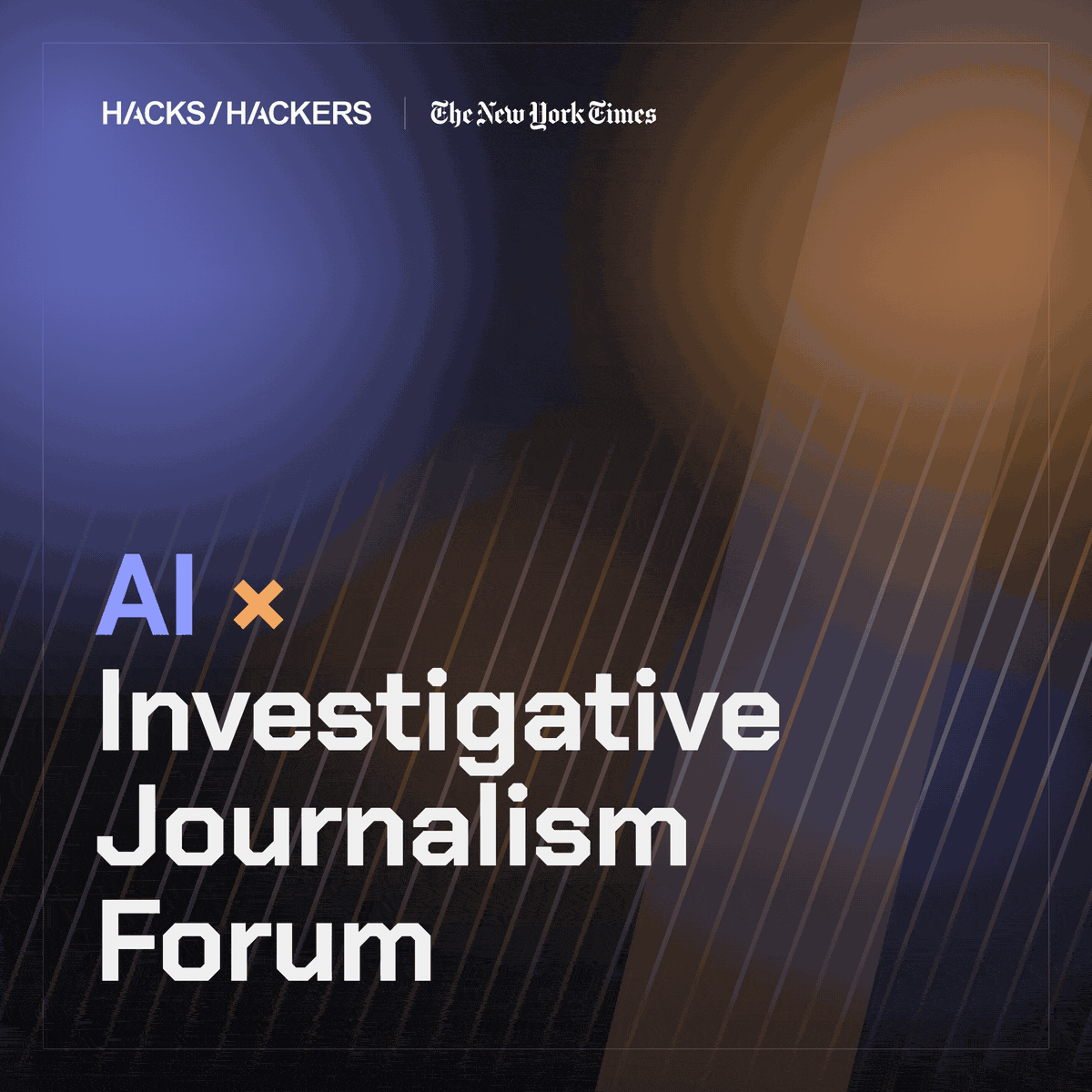 AI x Investigative Journalism Forum