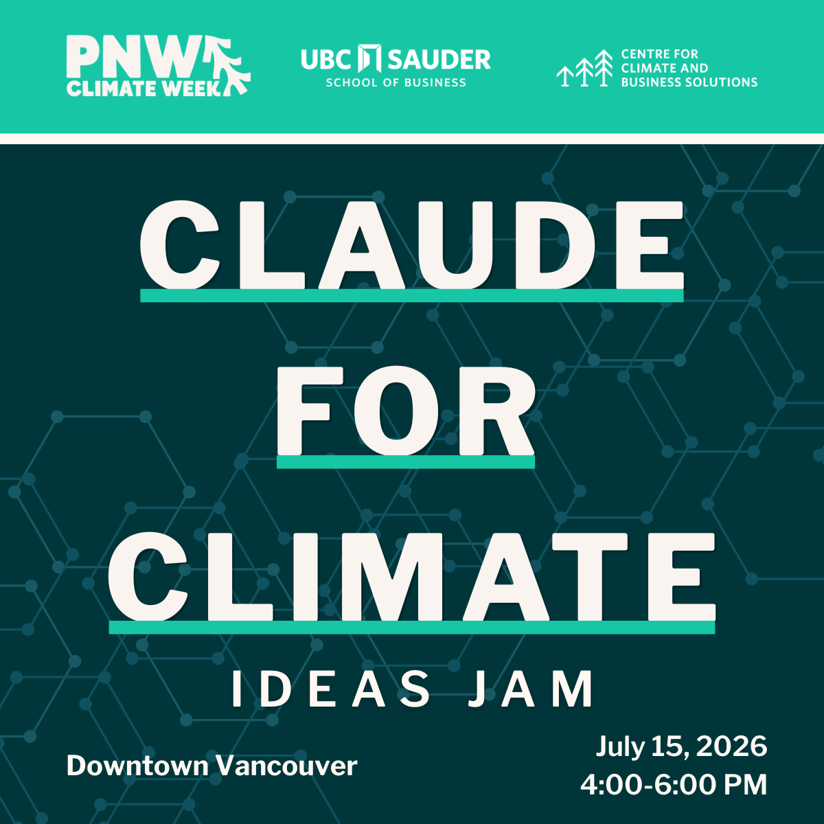 Claude for Climate: Ideas Jam