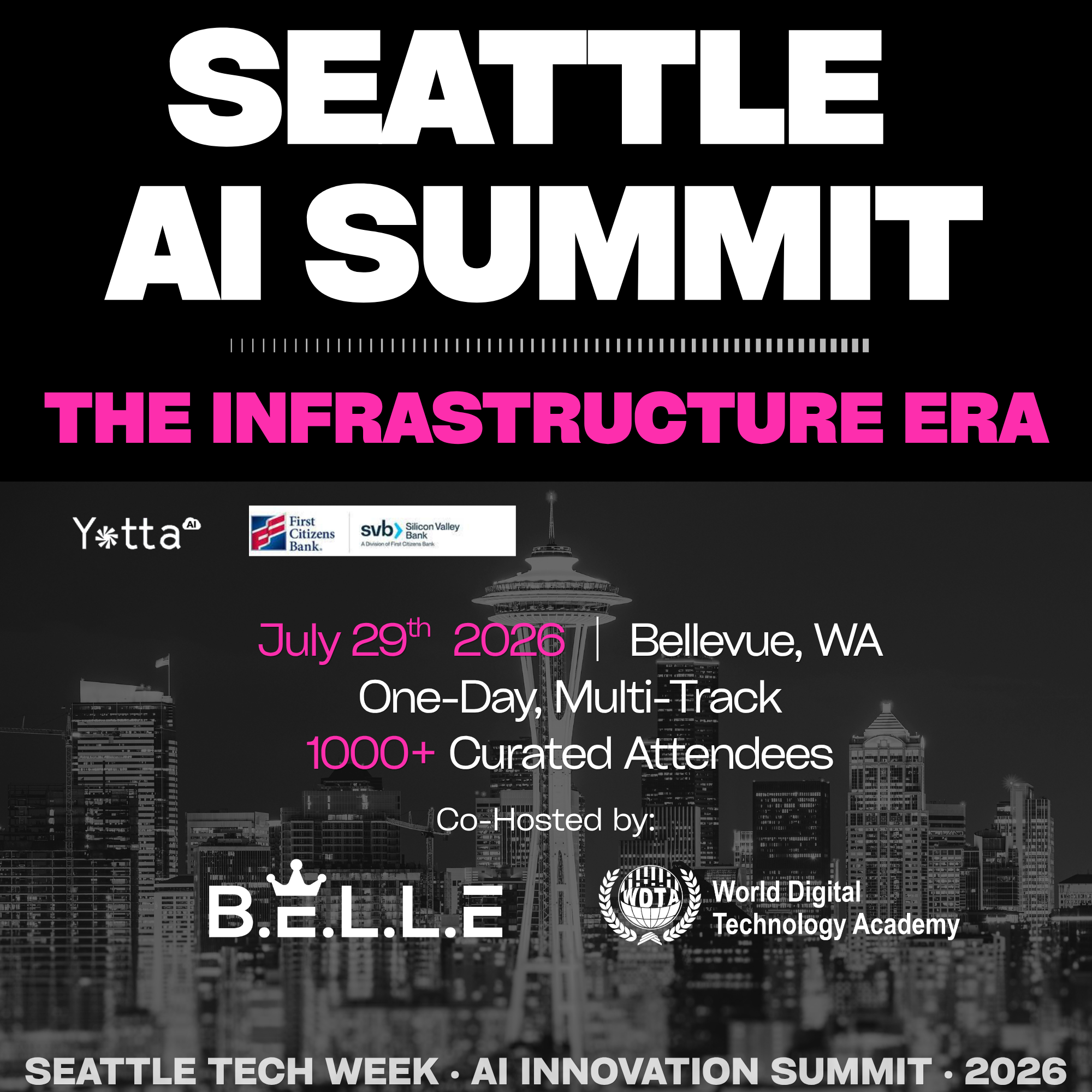 Cumbre de IA de Seattle — La Era de la Infraestructura