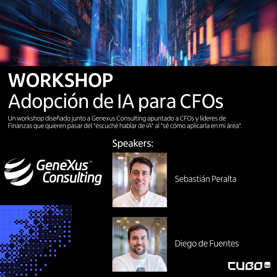 Workshop: Adopción de AI para CFOs