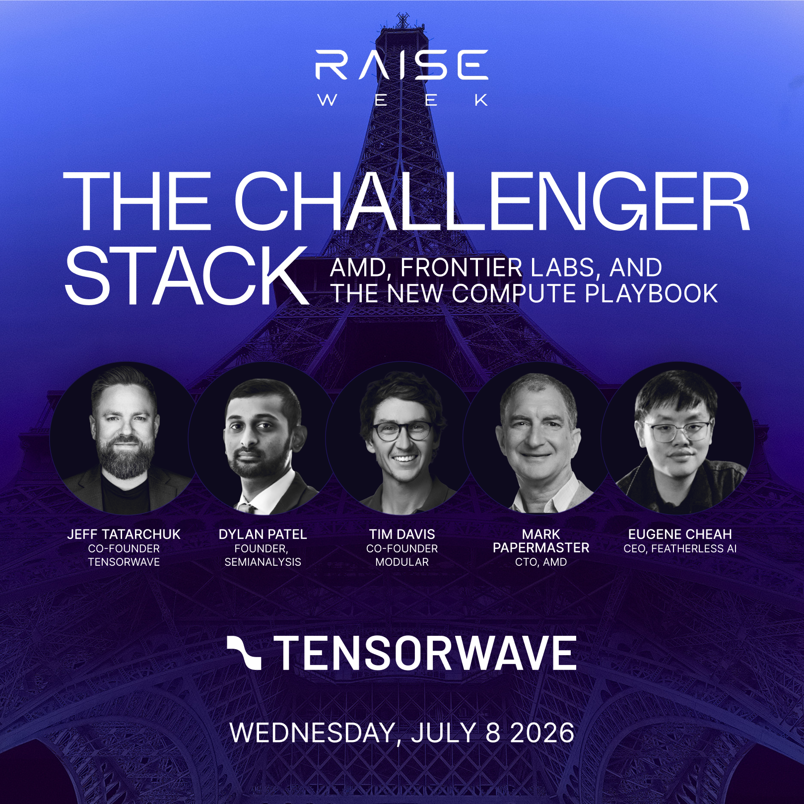 The Challenger Stack - AMD, frontier labs, and the new compute playbook
