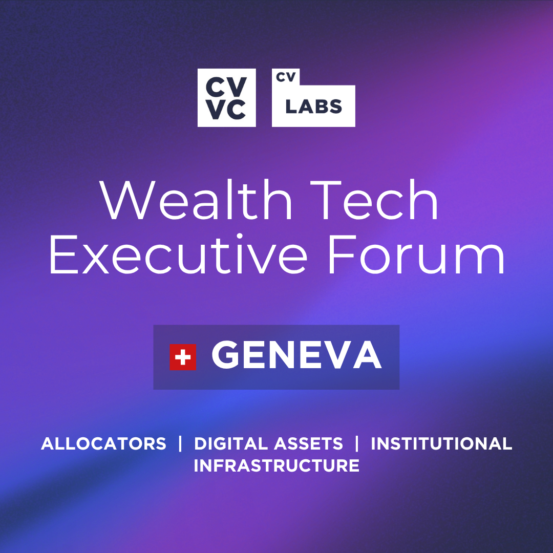 Forum des Dirigeants en Technologie de la Gestion de Patrimoine | 📍Édition de Genève
