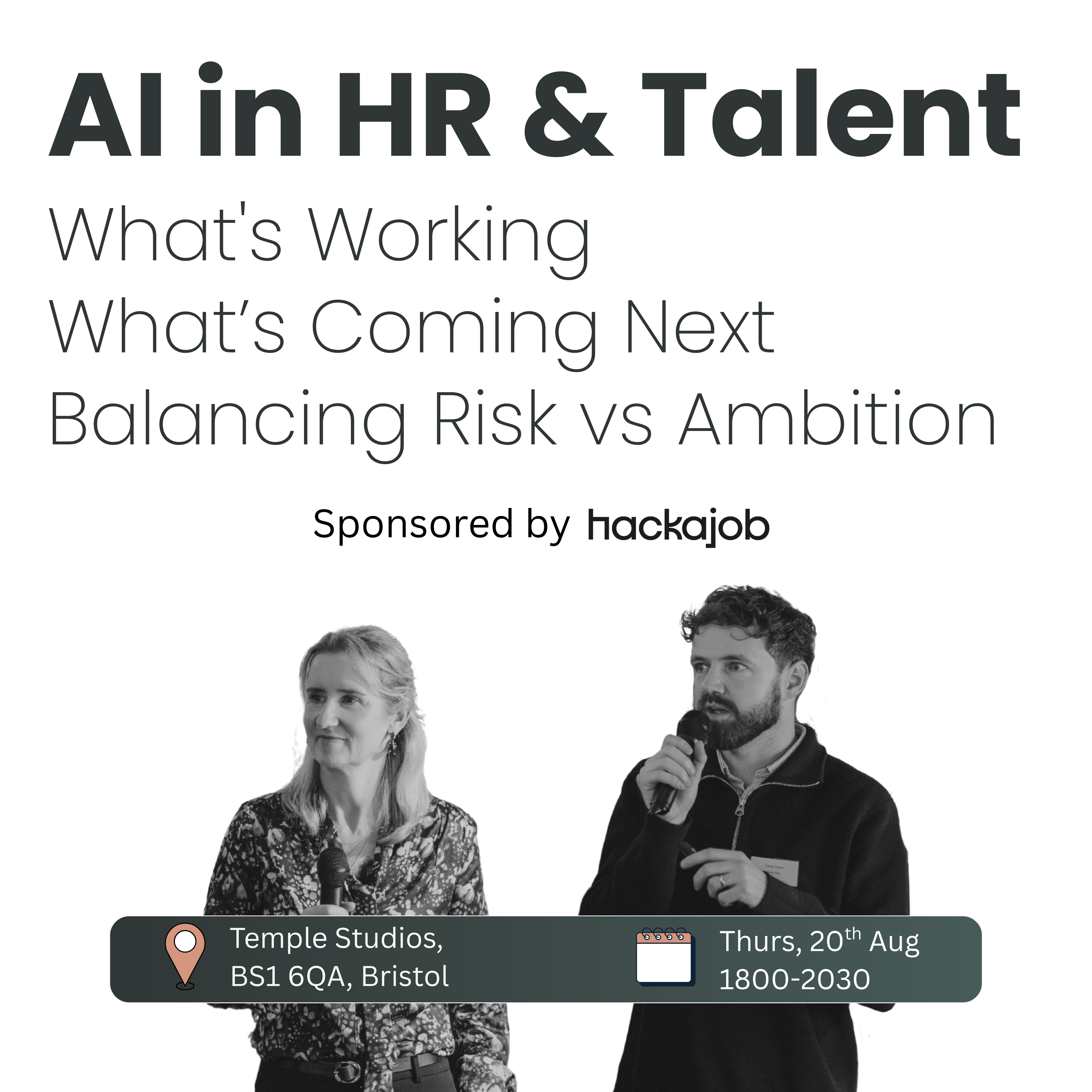 IA en RRHH y Talento: Qué está funcionando. Qué viene a continuación. Equilibrando riesgo y ambición.