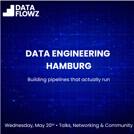 Encuentro de Ingeniería de Datos en Hamburgo