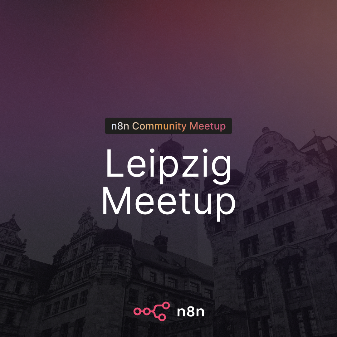 Encuentro de la Comunidad n8n en Leipzig