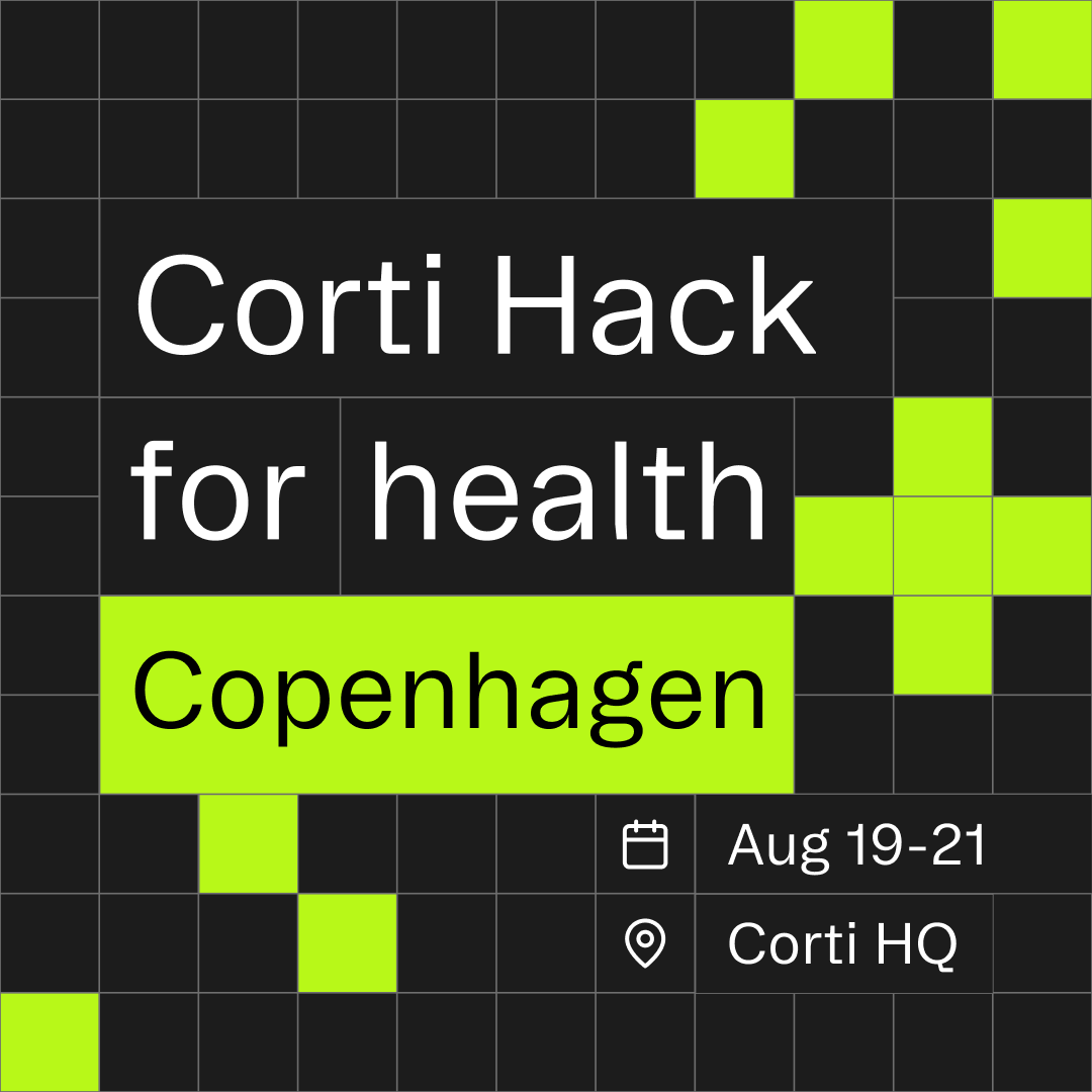 Corti Hack for Health: Kopenhaga