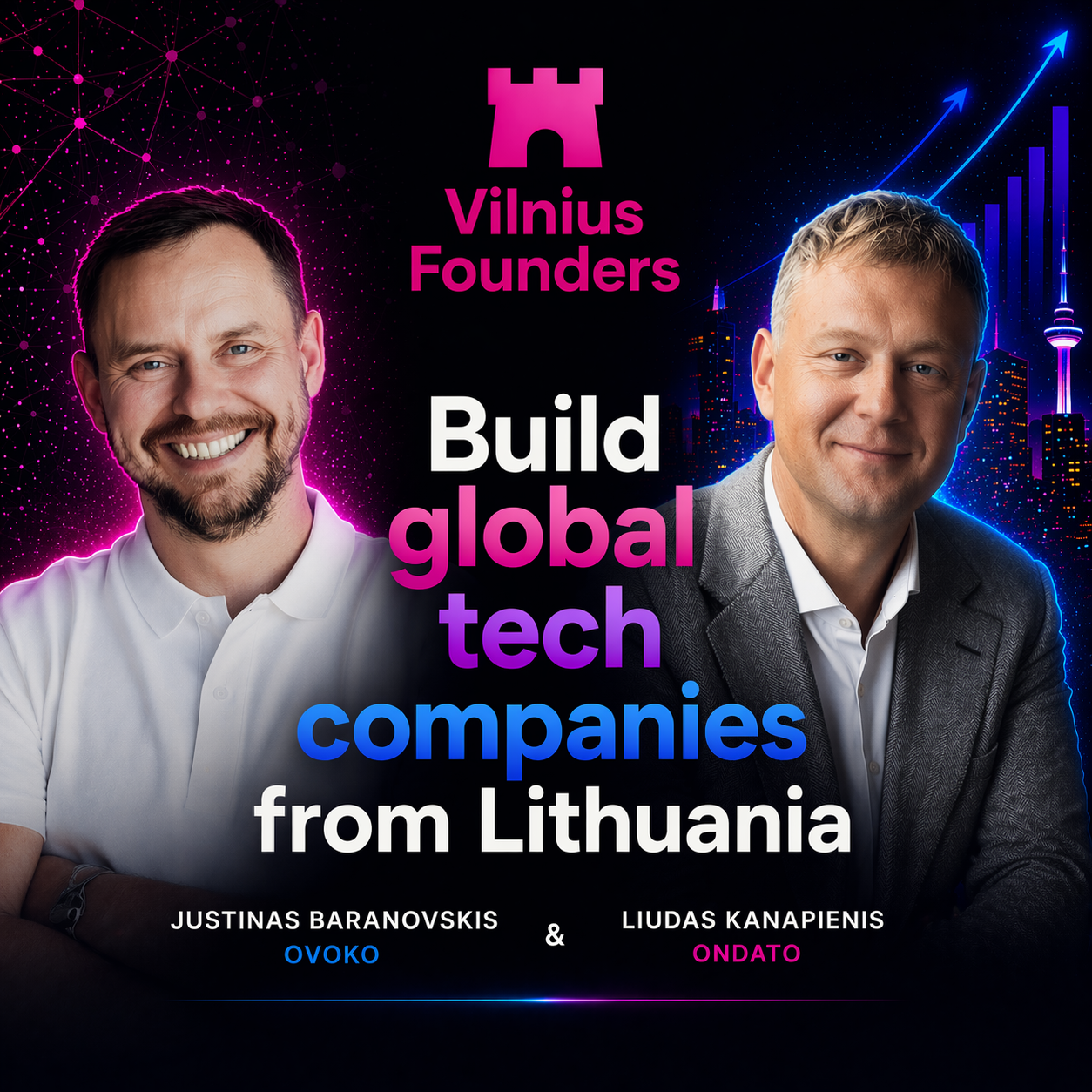 🚀 Vilnius Founders 🍸 Summer Party @ Ovoko HQ ☀️