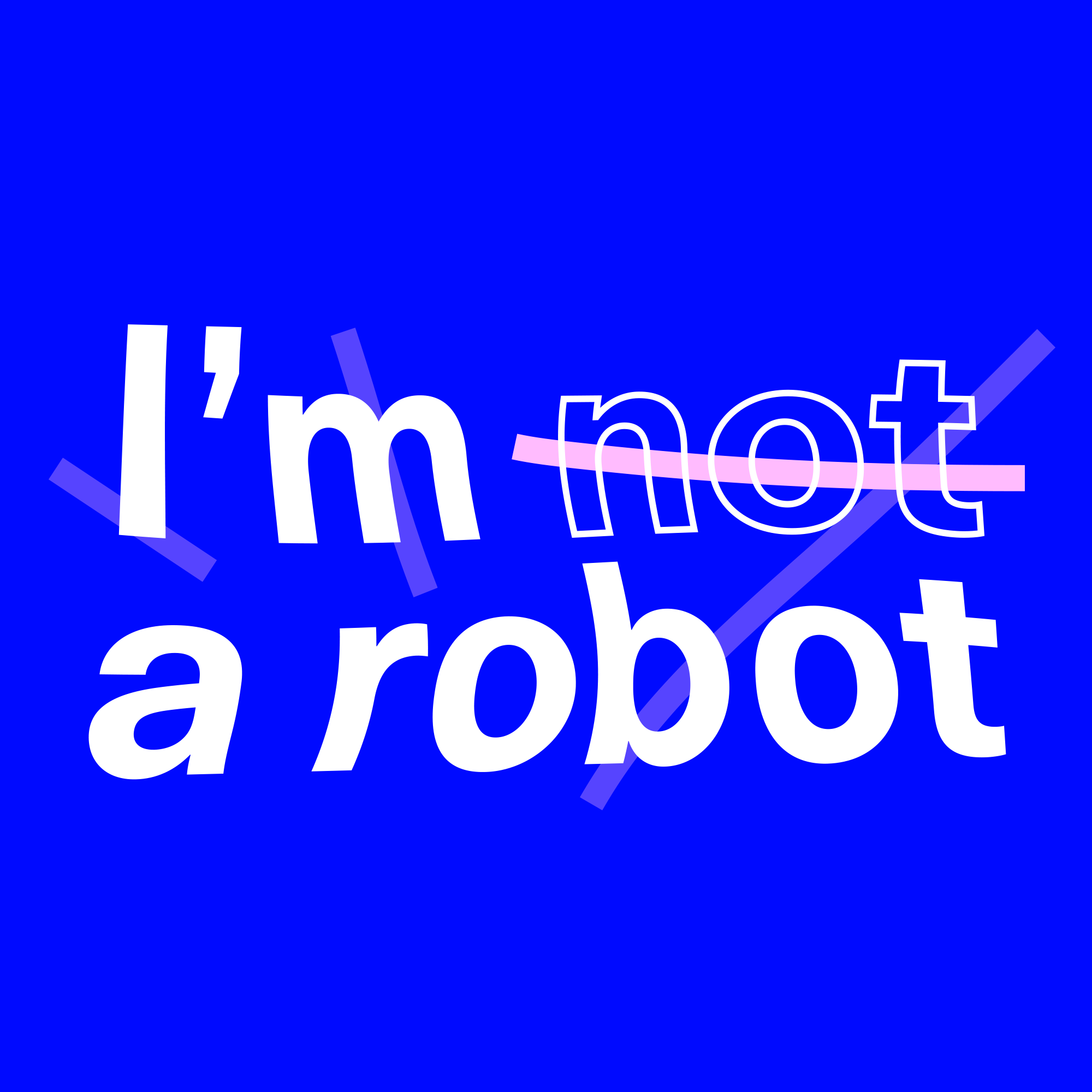 No soy un robot (Bergen)