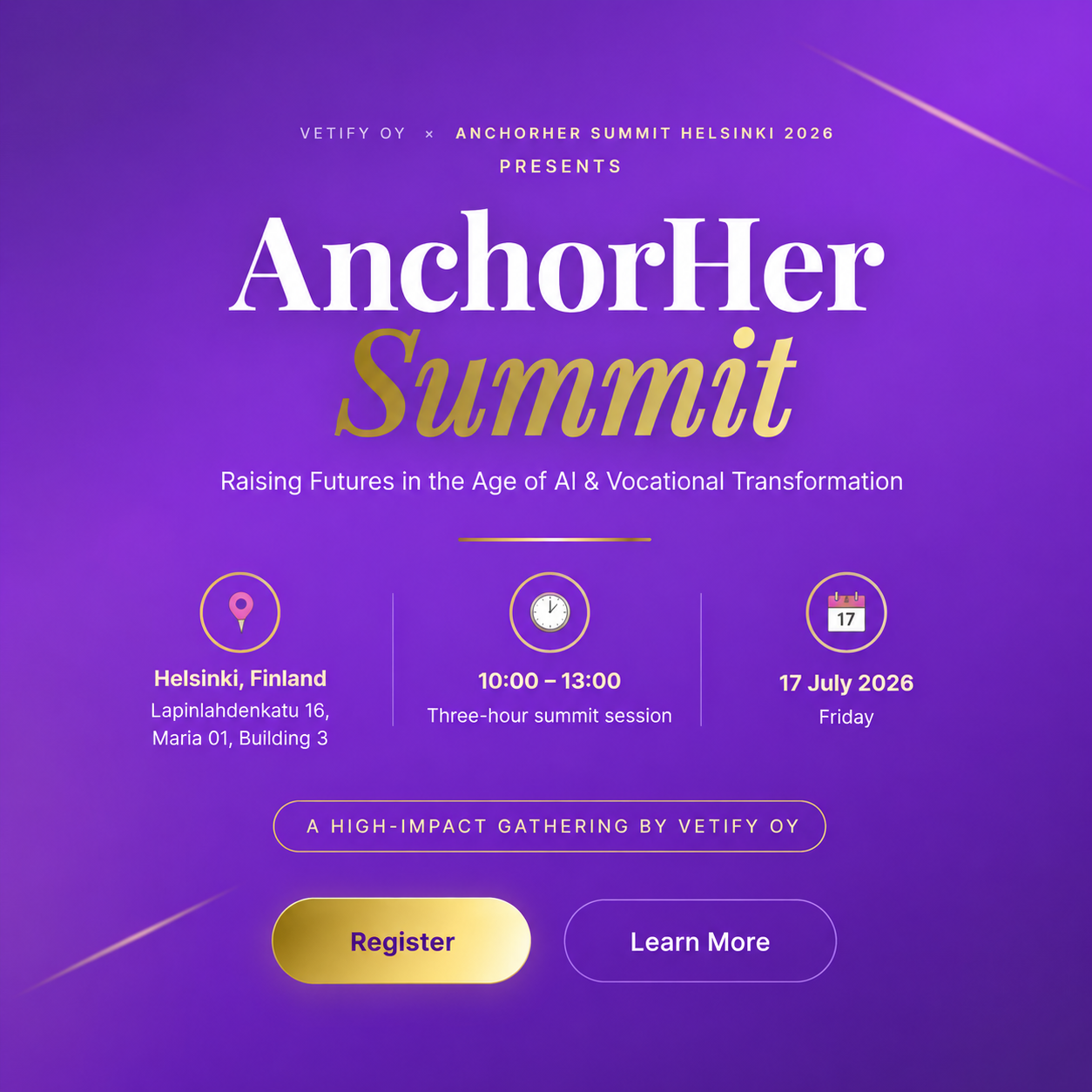 Sommet AnchorHer
