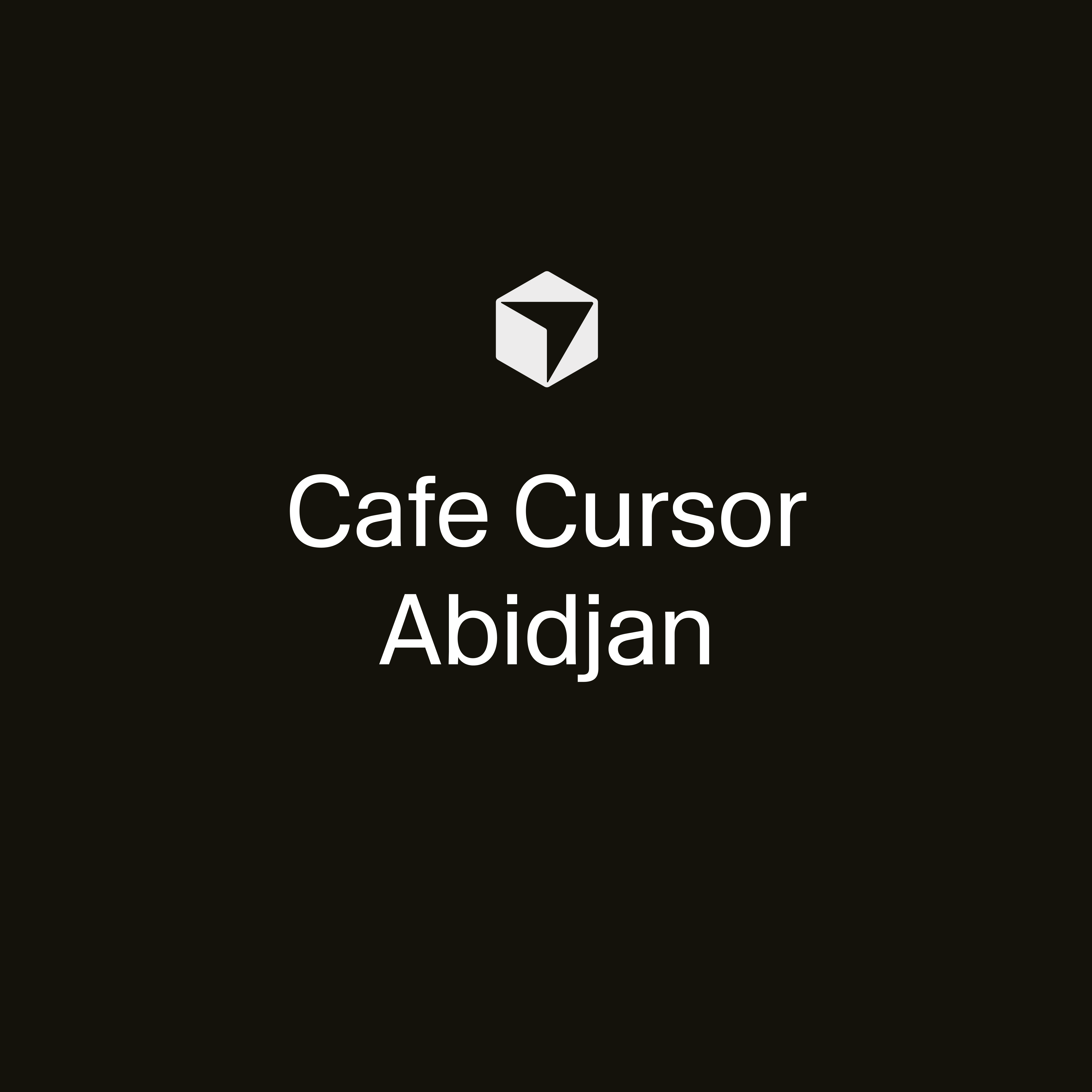 Café Cursor Abidjan
