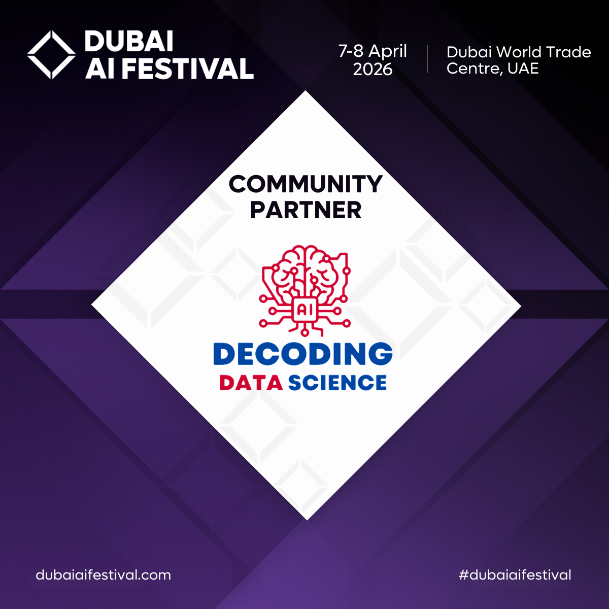 DDS X Dubai AI Festival