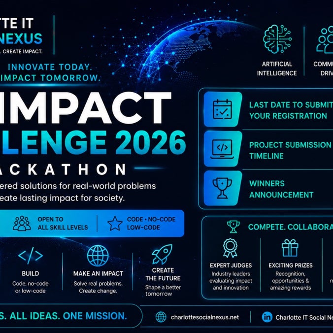 Hackathon - Charlotte Social Nexus AI Impact Challenge 2026