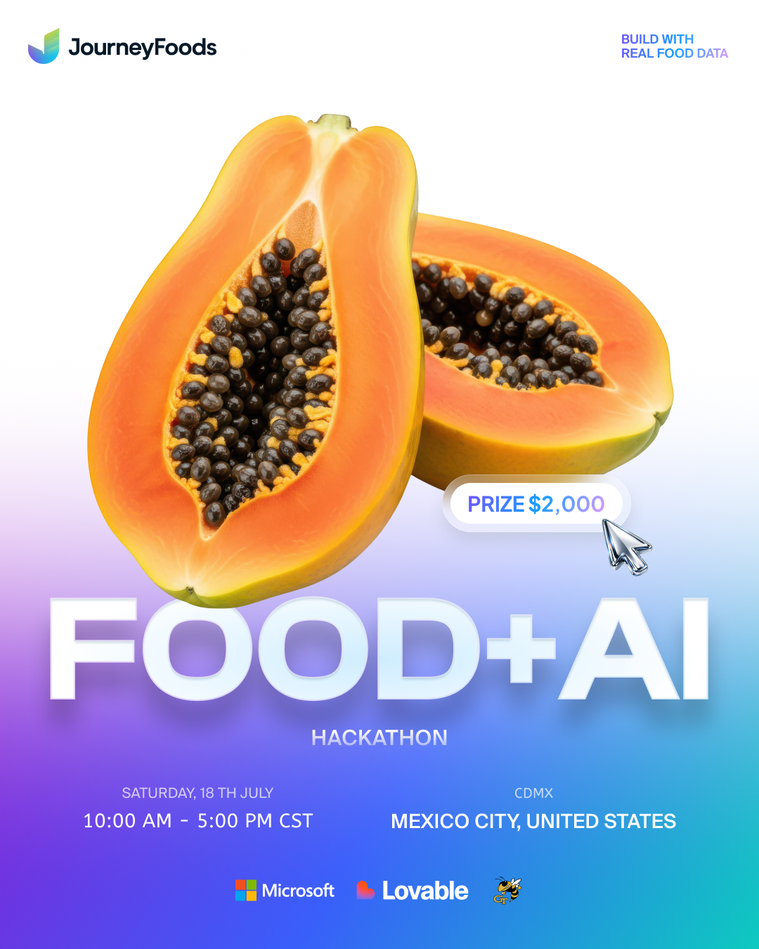 CDMX | Essen + A.I. Hackathon