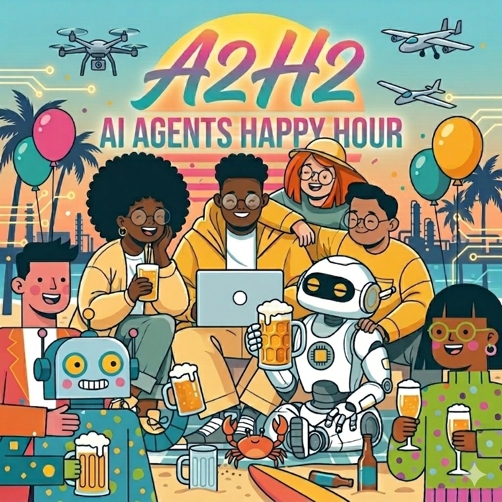 AI Agents Happy Hour: South Bay Editie