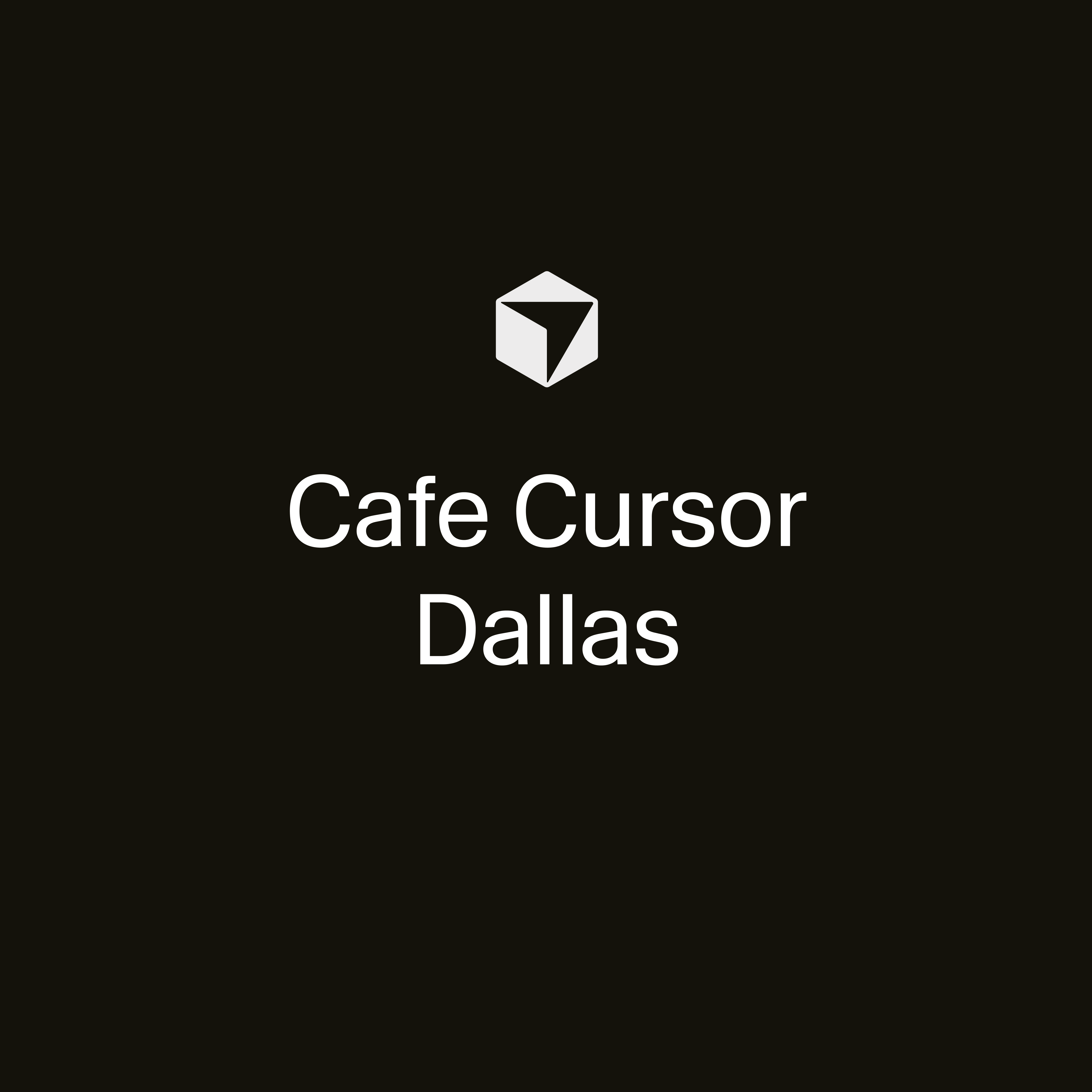 Café Cursor Dallas