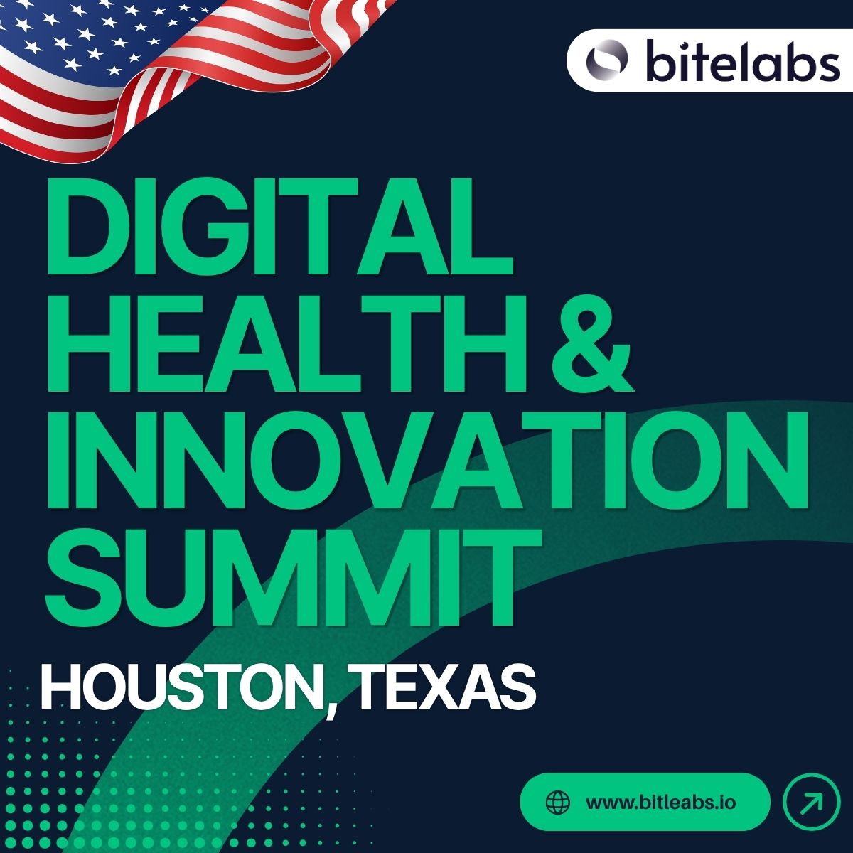 Sommet sur la Santé Numérique et l'Innovation de BiteLabs - Houston, Texas | Connectez-vous avec des Cliniciens, des Fondateurs et des Investisseurs