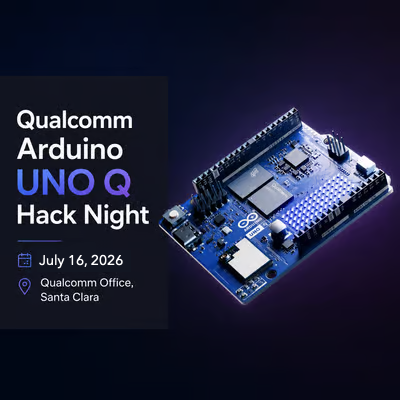 Qualcomm Arduino Uno Q Hack Night