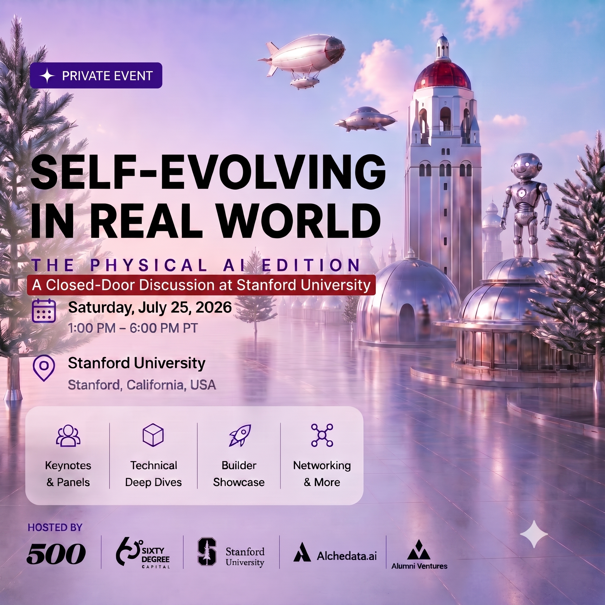 🦾 Self-evolving in the Real World: the Physical AI Edition