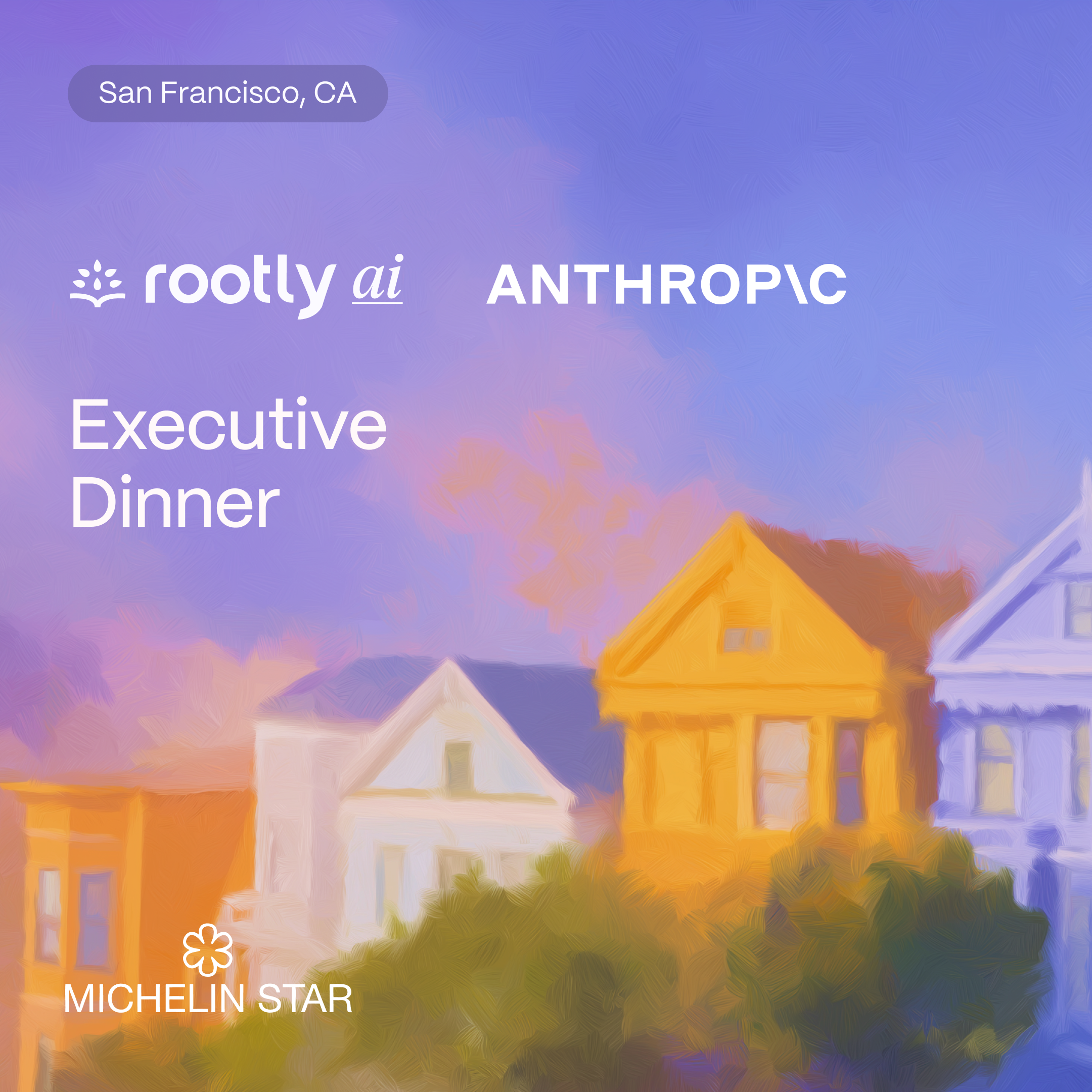 Dîner Exécutif Rootly AI x Anthropic (San Francisco)