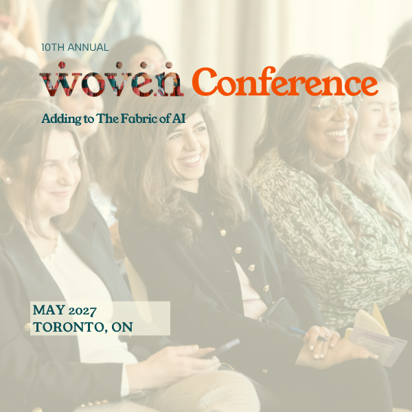 10. Woven-Konferenz | Frauen in Daten und KI