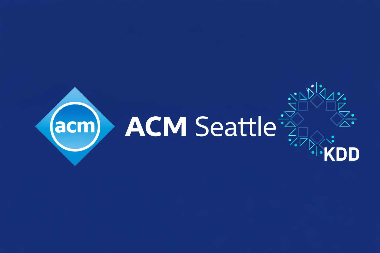 ACM Data Conclave | Semaine de la technologie de Seattle 2026 | ACM Seattle KDD