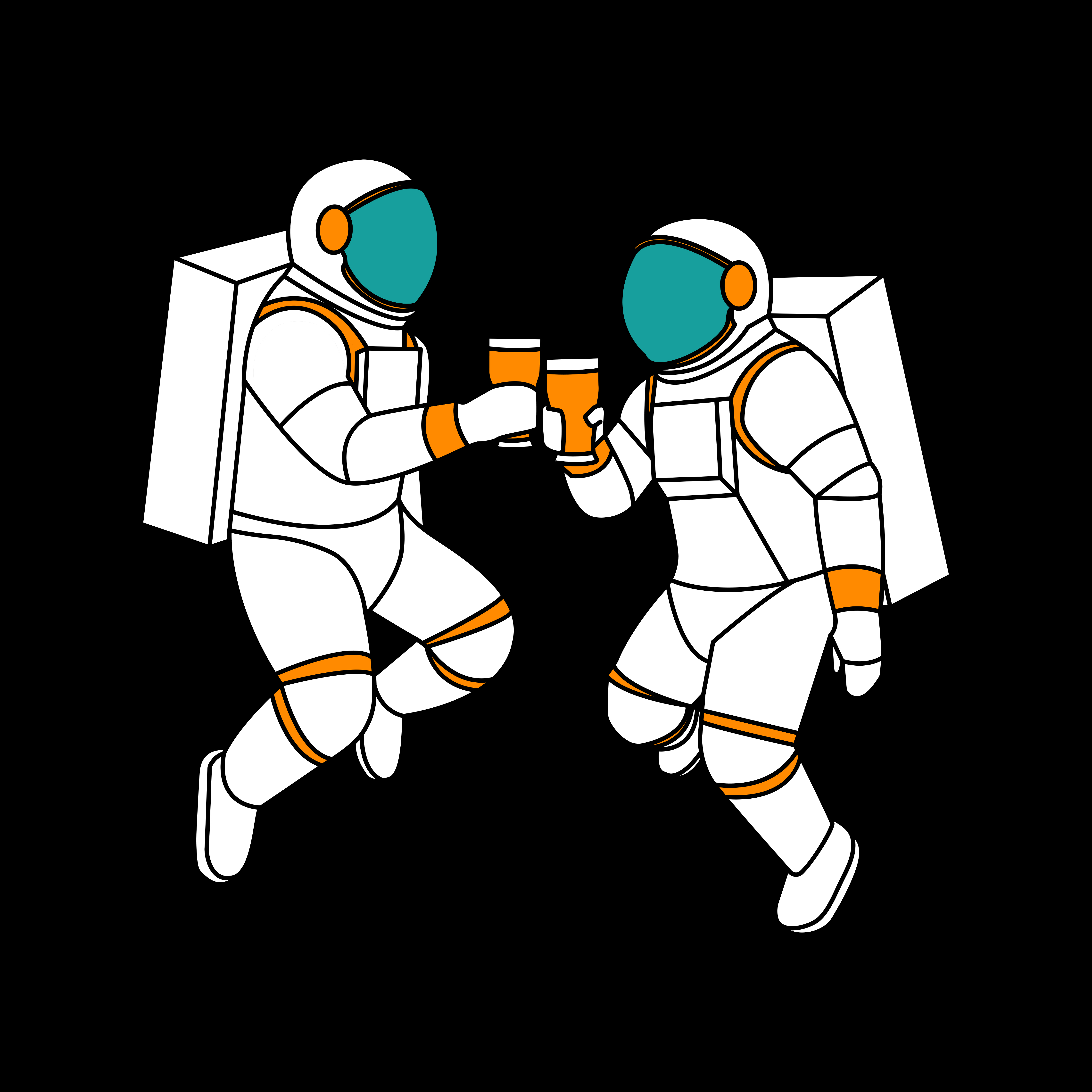 Орбитальные 데이터 Центры, Инфраструктура и Связь с Ashurst Perkins Coie и Space Happy Hour