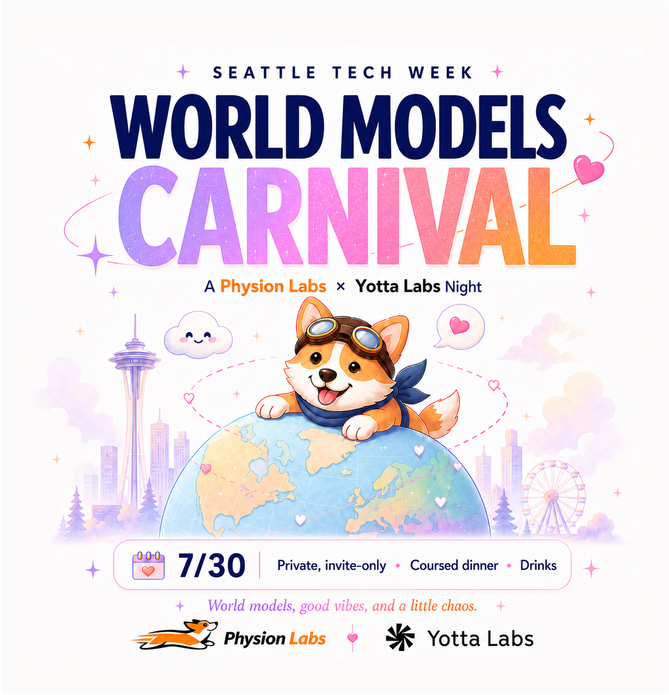Seattle World Models Carnival
