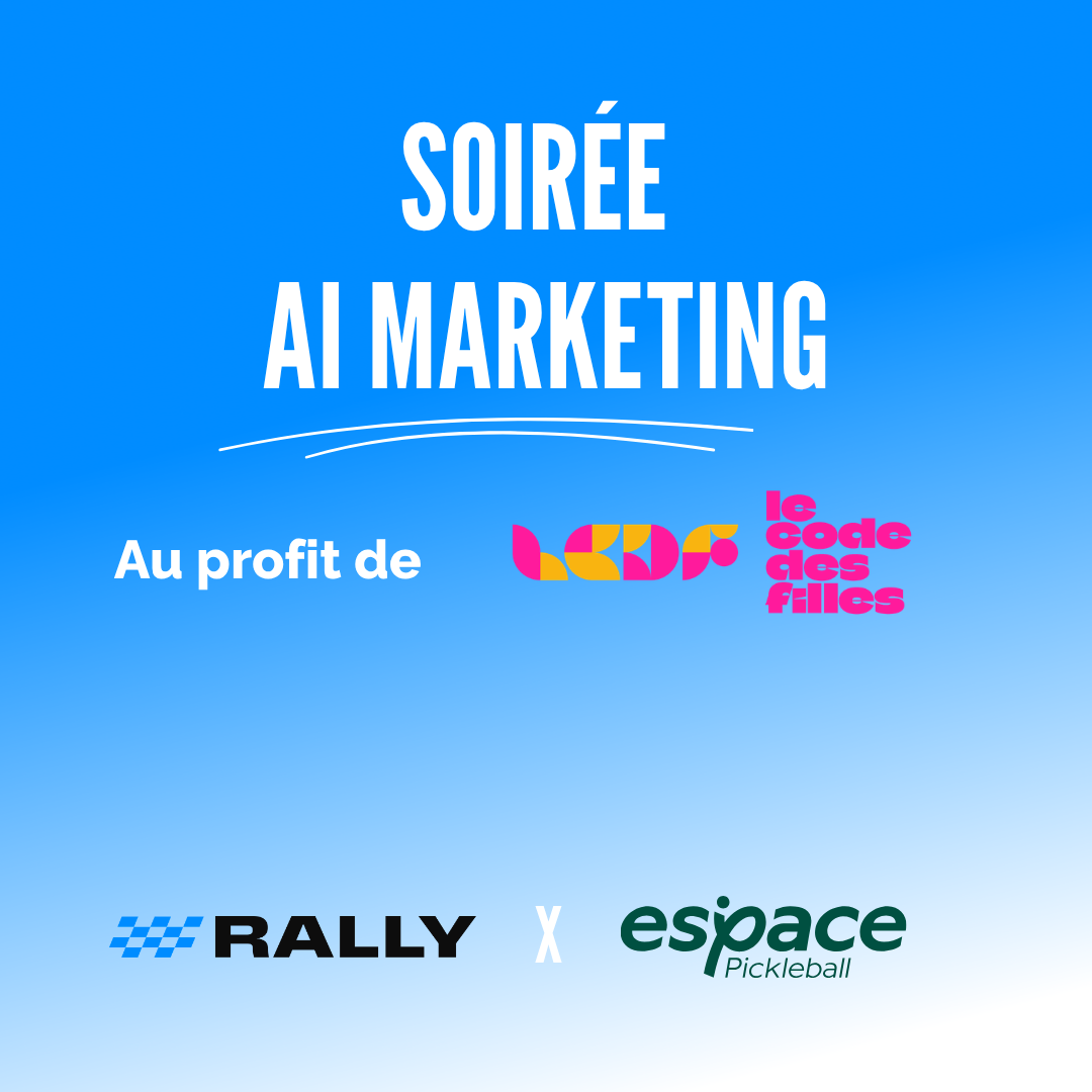 Événement AI Marketing #2 @Espace Pickleball