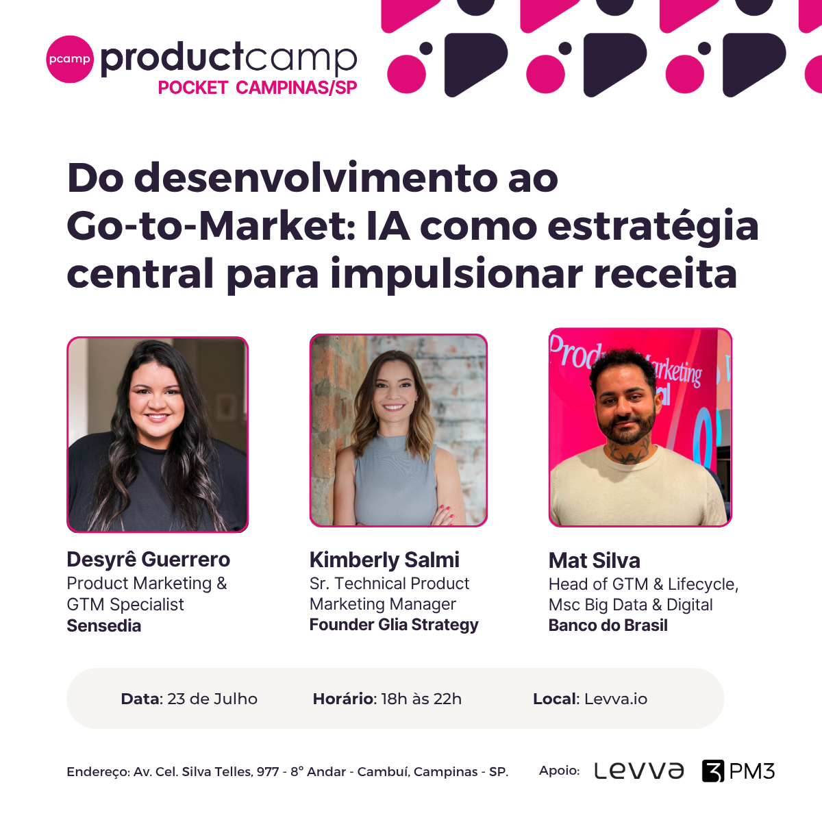 PCamp Pocket Campinas