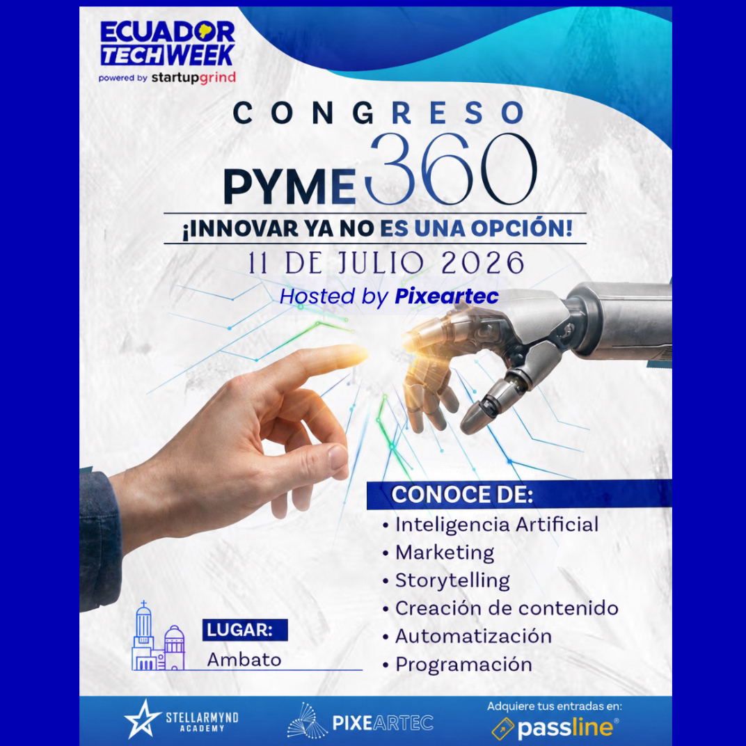 PYME 360: Marketing, Innovación e Inteligencia Artificial by Pixeartec🌐
